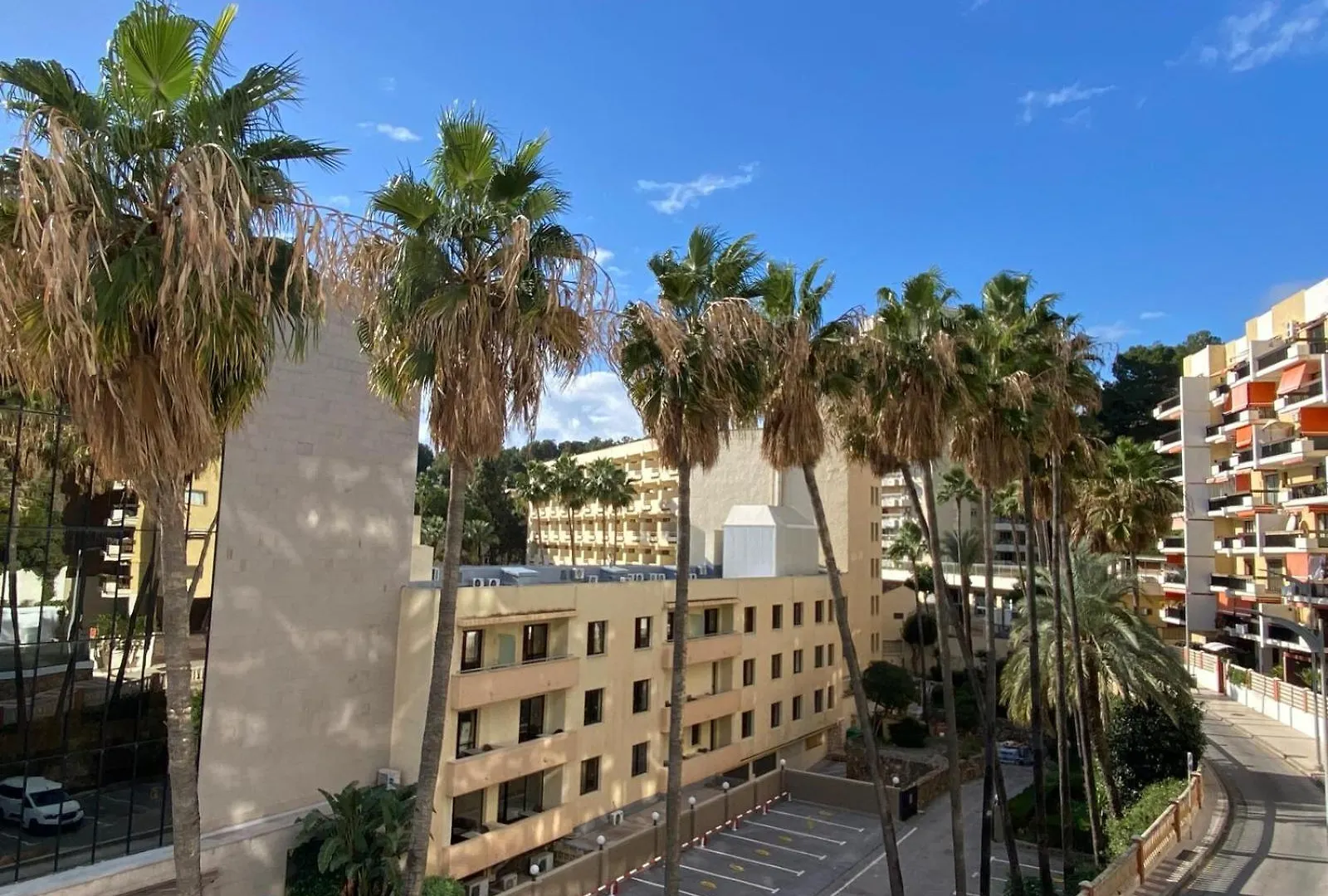 Sunny Seaview Torremolinos Daire İspanya